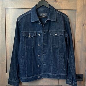 DU/ER Men’s Dark Denim Jacket